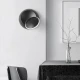 Настінний світильник (бра) Line.F W 089-145 5Вт 4000K чорний 2633_5723