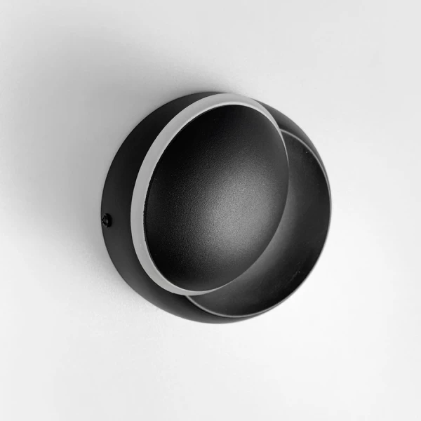 Настінний світильник (бра) Line.F W 089-145 5Вт 4000K чорний 2633_5723 - Фото 6