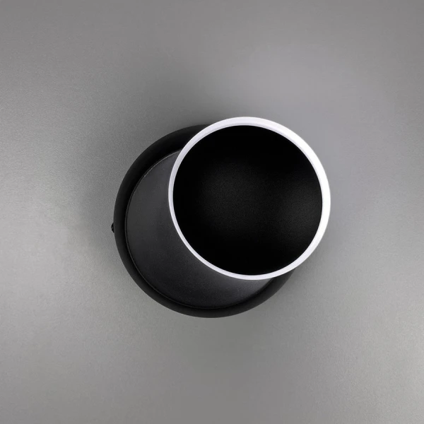 Настінний світильник (бра) Line.F W 089-145 5Вт 4000K чорний 2633_5723 - Фото 4