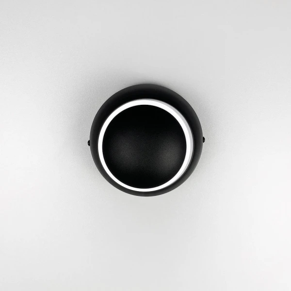 Настінний світильник (бра) Line.F W 089-145 5Вт 4000K чорний 2633_5723 - Фото 3