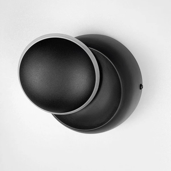 Настінний світильник (бра) Line.F W 089-145 5Вт 4000K чорний 2633_5723 - Фото 2