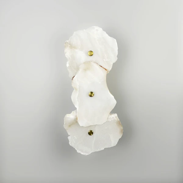 Настінний світильник (бра) Line.F W 52G 14Вт 3000K латунний 4119_7487 - Фото 7