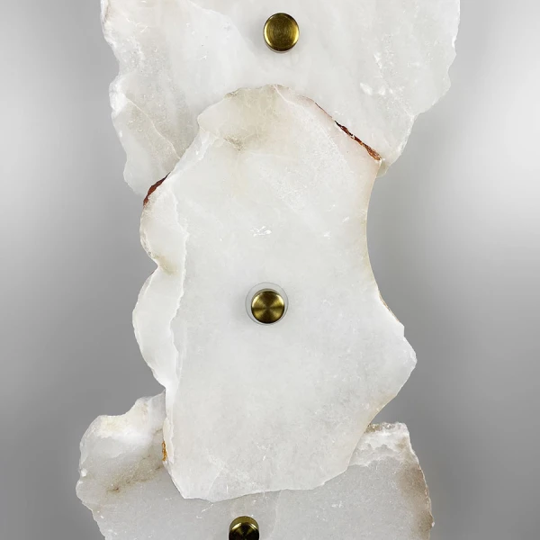 Настінний світильник (бра) Line.F W 52G 14Вт 3000K латунний 4119_7487 - Фото 5