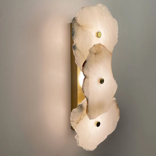 Настінний світильник (бра) Line.F W 52G 14Вт 3000K латунний 4119_7487 - Фото 4