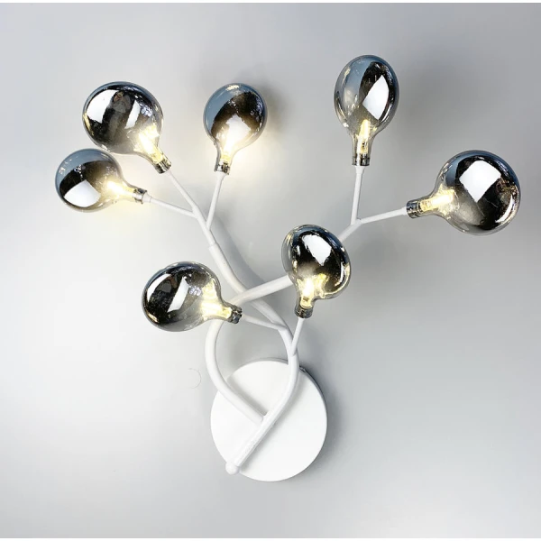 Настінний світильник (бра) Line.F H 686 WT G4; 4000K білий 1704_2558 - Фото 3