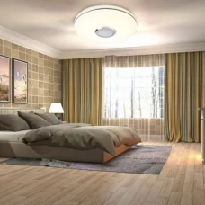 Line.F W 71189 38Вт 3000–4500–6000K білий 3607_6932. Стельовий світильник