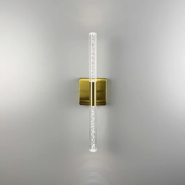 Бра свічка Line.F WB 21/2 3Вт 4000K латунний 3625_6950 - Фото 6