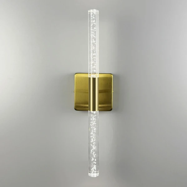 Бра свічка Line.F WB 21/2 3Вт 4000K латунний 3625_6950 - Фото 4