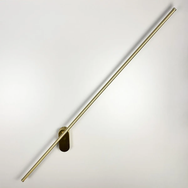 Бра лінійне Line.F WB 26 14Вт 4000K латунний 3969_7333 - Фото 5