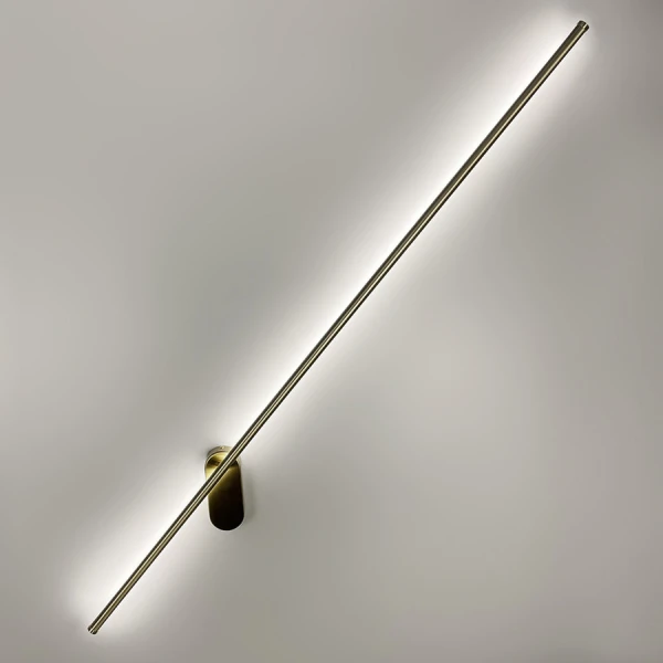 Бра лінійне Line.F WB 26 14Вт 4000K латунний 3969_7333 - Фото 4