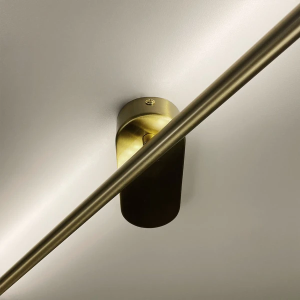 Бра лінійне Line.F WB 26 14Вт 4000K латунний 3969_7333 - Фото 2