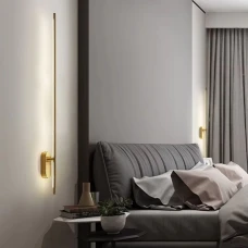 Line.F WB 26 14Вт 4000K латунний 3969_7333. Бра