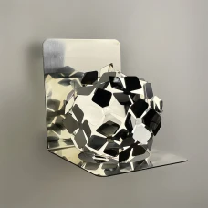 Line.F WB 34 G9 сірий (хром) 3635_6960. Бра