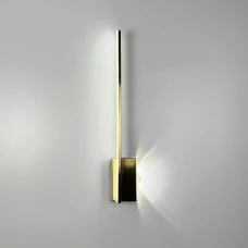 Line.F WJ 011 11Вт 4000K латунний 3935_7298. Бра лінійне