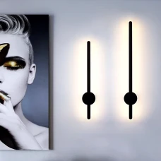 Line.F WJ 020 19Вт 4000K чорний 3916_7279. Бра