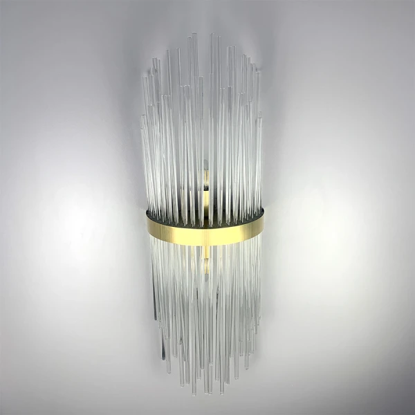 Настінний світильник (бра) Line.F J 881 AB E14 латунний 2300_3624 - Фото 2