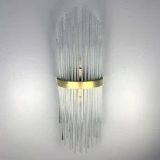 Line.F J 881 AB E14 латунний 2300_3624. Бра