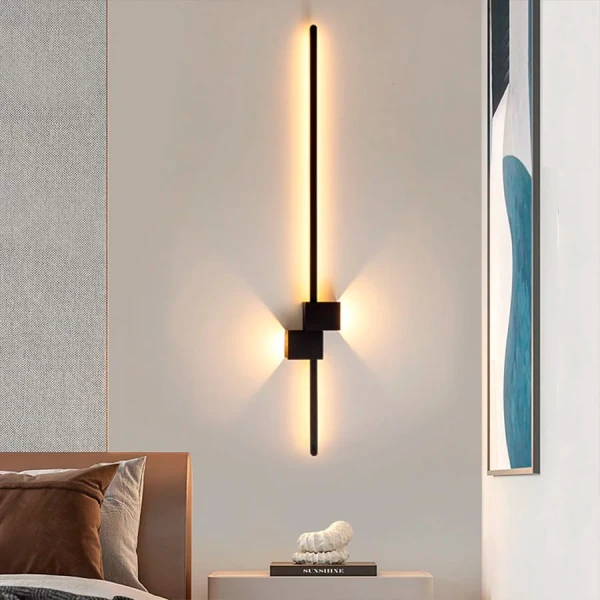 Лінійне бра Line.F WM 23 9Вт 4000K чорний 2426_4127 - Фото 7