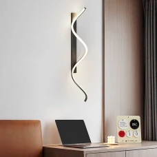 Line.F H 18 13Вт 4000K чорний 3081_6302. Бра