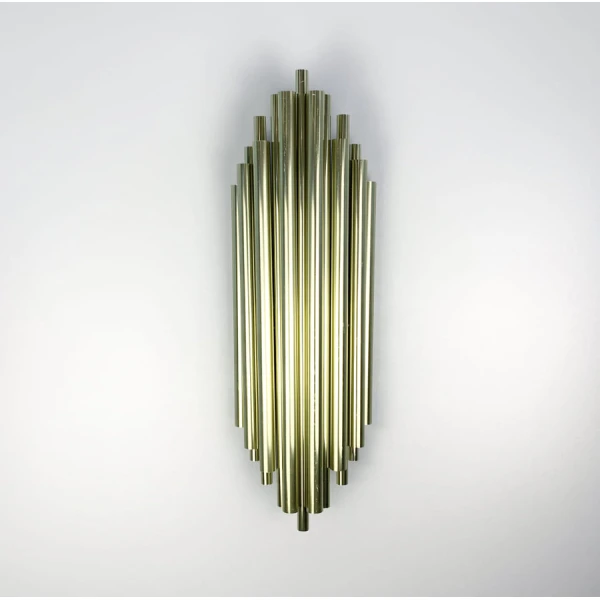 Настінний світильник (бра) Line.F WS 17A E14 золотий 1752_2640 - Фото 5