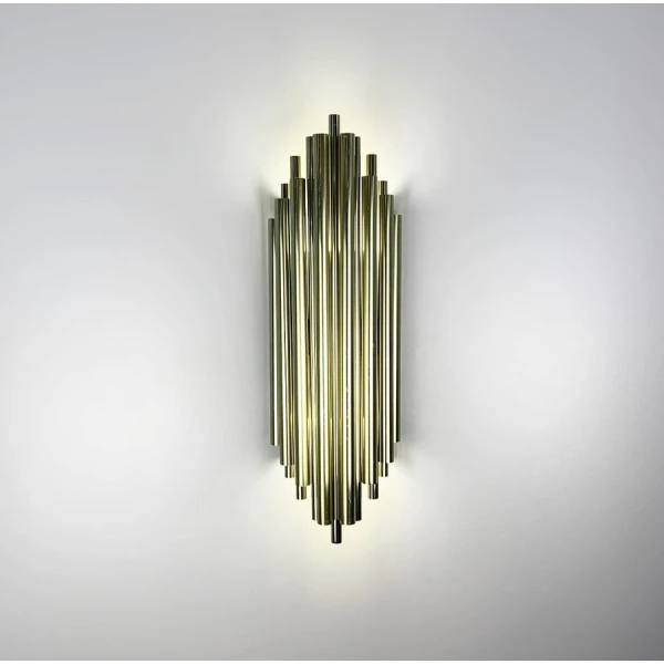 Настінний світильник (бра) Line.F WS 17A E14 золотий 1752_2640 - Фото 4