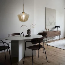 Line.F E27 латунний 3724_7062. Світильник підвісний