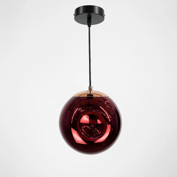 Підвісний світильник Line.F 685 E27 чорний 2964_6123 - Фото 7