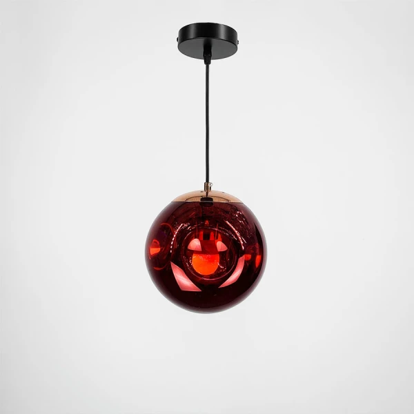 Підвісний світильник Line.F 685 E27 чорний 2964_6123 - Фото 6