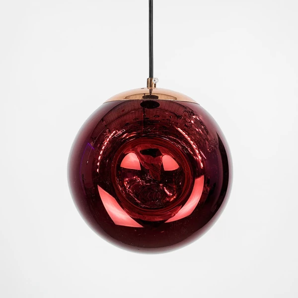 Підвісний світильник Line.F 685 E27 чорний 2964_6123 - Фото 5