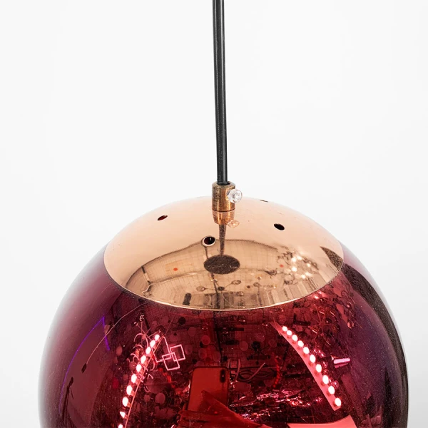 Підвісний світильник Line.F 685 E27 чорний 2964_6123 - Фото 2