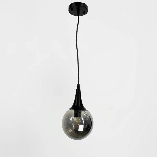 Підвісний світильник Line.F 11191/1 E27 чорний 3542_6859 - Фото 6