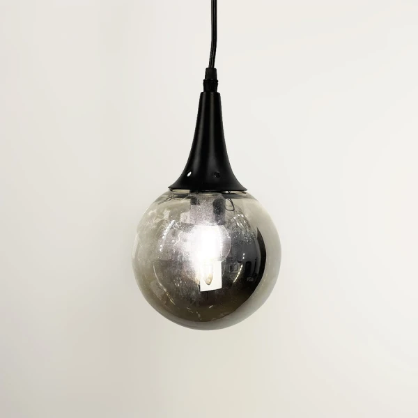 Підвісний світильник Line.F 11191/1 E27 чорний 3542_6859 - Фото 5