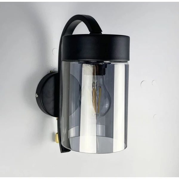 Настінний світильник (бра) Line.F 11295 E27 чорний 1550_2344 - Фото 3