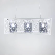 Line.F 11535 E27 білий 1723_2577. Люстра підвісна