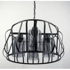 Line.F 12682 E27 чорний 1151_1796. Люстра підвісна