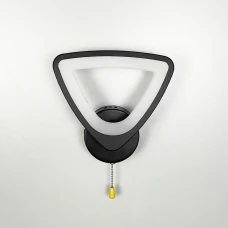 Line.F 16Вт 3000–4500–6000K чорний 3759_7107. Бра