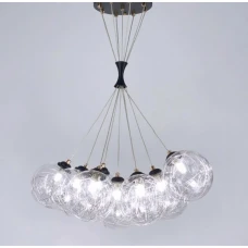 Line.F 371 G9 чорний 3098_6323. Світильник підвісний