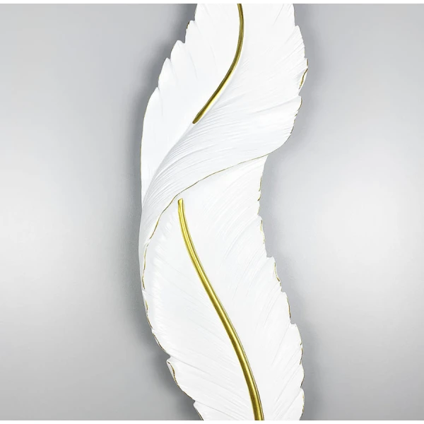 Настінний світильник (бра) Line.F 12Вт 4000K білий 540_780 - Фото 9