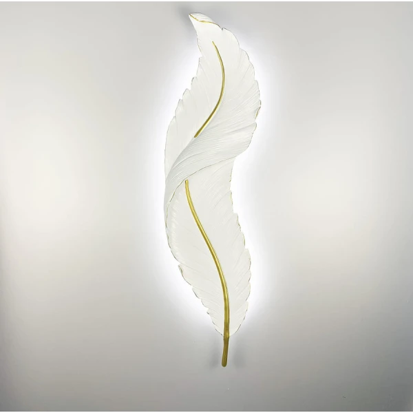 Настінний світильник (бра) Line.F 12Вт 4000K білий 540_780 - Фото 7