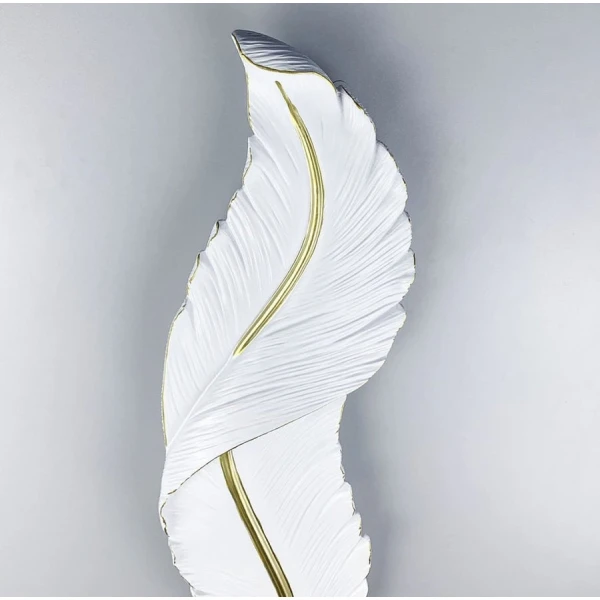 Настінний світильник (бра) Line.F 12Вт 4000K білий 540_780 - Фото 3