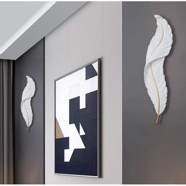 Настінний світильник (бра) Line.F 12Вт 4000K білий 540_780 - Фото 1