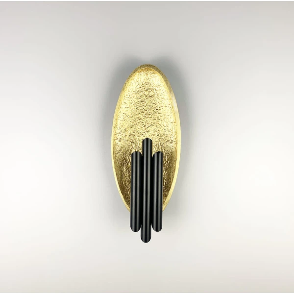 Настінний світильник (бра) Line.F G9 золотий 510_749 - Фото 4