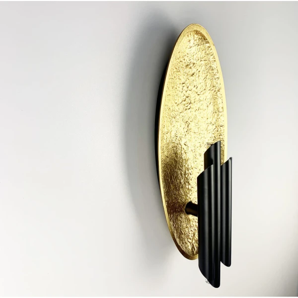 Настінний світильник (бра) Line.F G9 золотий 510_749 - Фото 3