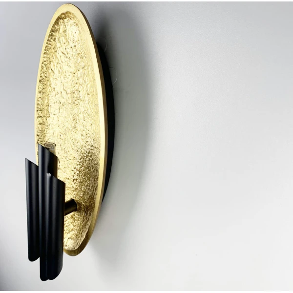 Настінний світильник (бра) Line.F G9 золотий 510_749 - Фото 2
