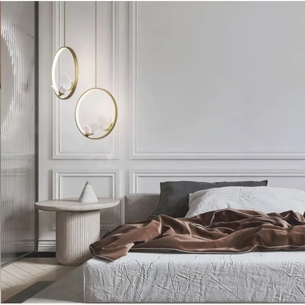 Світлодіодна люстра Line.F C 18 GD 4000K золотий 3559_6878 - Фото 3