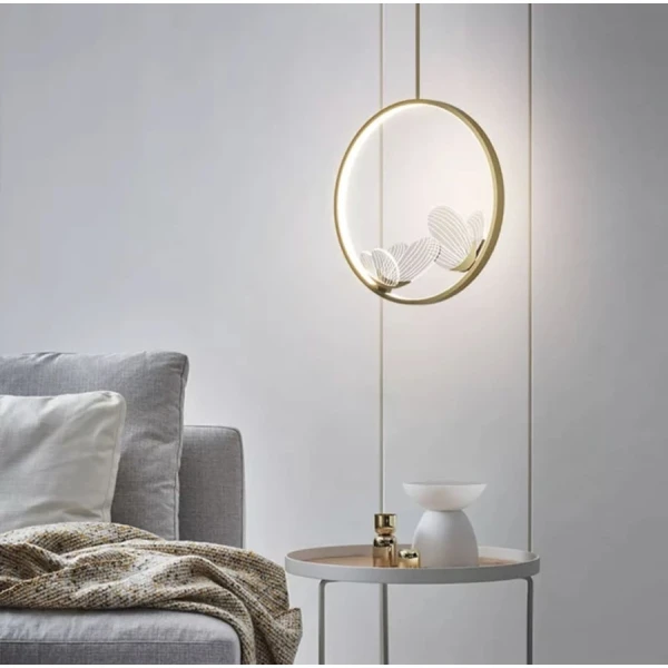 Світлодіодна люстра Line.F C 18 GD 4000K золотий 3559_6878 - Фото 2