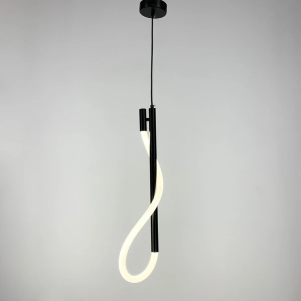Підвісний світильник Line.F JU 22 BK 18Вт 4000K чорний 3207_6457 - Фото 8