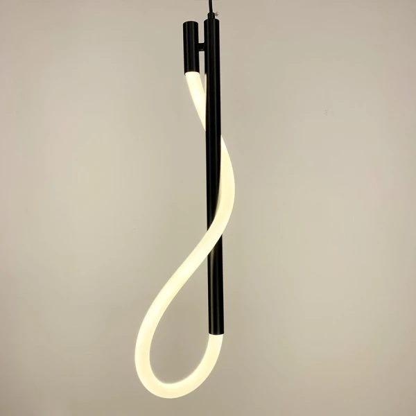 Підвісний світильник Line.F JU 22 BK 18Вт 4000K чорний 3207_6457 - Фото 6