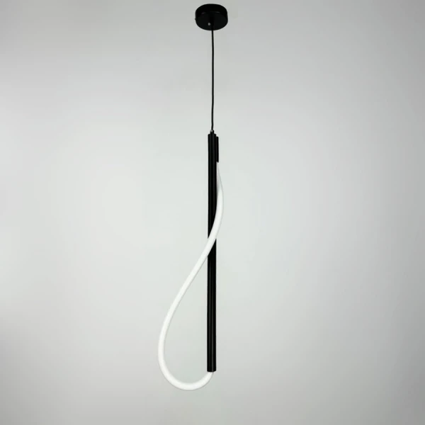 Підвісний світильник Line.F JU 22 BK 18Вт 4000K чорний 3207_6457 - Фото 5