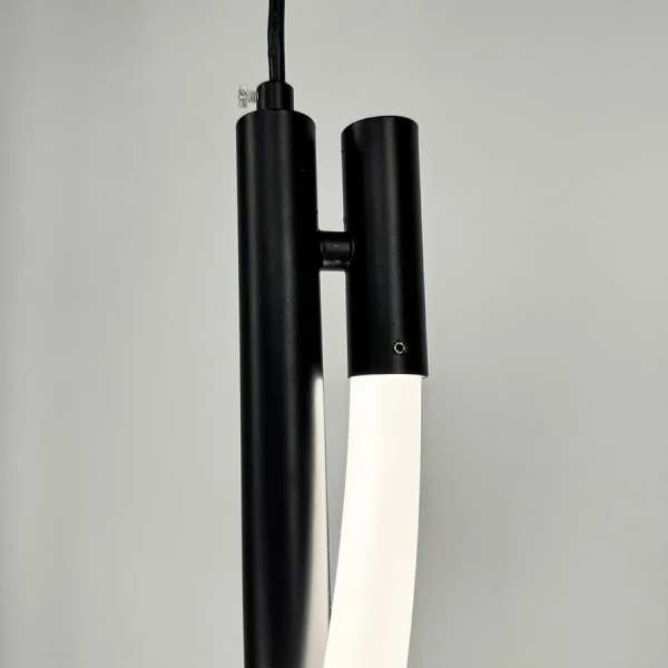 Підвісний світильник Line.F JU 22 BK 18Вт 4000K чорний 3207_6457 - Фото 4